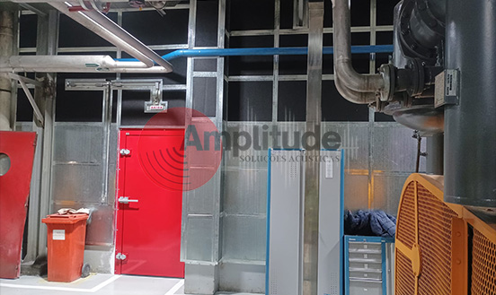 Isolamento Acústico e Tratamento Acústico | Amplitude Soluções Acústicas